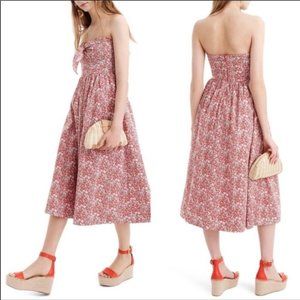 J. Crew  Floral Dress